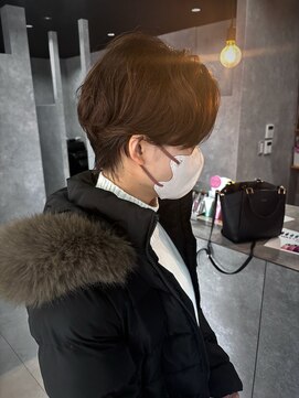 リル(LiLu) ふんわりショートボブ