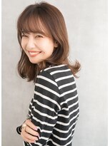 エスドットブルーム 梅田店(S.BROOM) 【S.BROOM 梅田】ナチュラルセミディースタイル