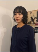 yosuke 緩めニュアンスボブパーマ