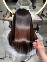 ロンドウル 熊本(Lond ulu)&nbsp;レイヤーカット/ツヤ髪スタイル/髪質改善/縮毛矯正