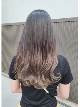 ブロック(BLOCK) グラデーションカラー/ブリーチカラー