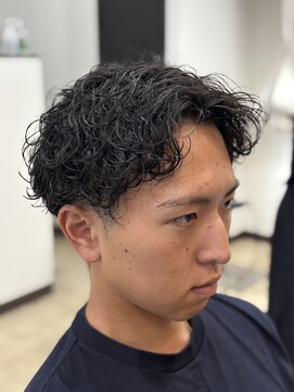 Men's Salon Grade One【メンズサロングレードワン】 波巻きパーマ