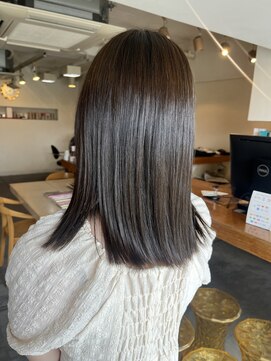 ヘア サークル ジープ 石井店(hair circle geep) グレージュ