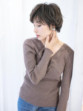 KAINO イオンモール堺北花田店【カイノ】【4月24日NEW OPEN(予定)】 【KAINO】ラフな軽さと動きのあるショートボブ☆