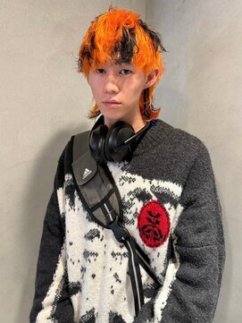 メンズペレ 渋谷(MEN'S PELE) MEN’S HAIR/サーフカール/刈り上げセンターパート/渋谷