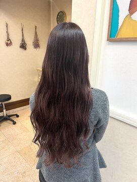 メルク(merc) ロング/ピンクブラウン/ピンクベージュ/ラベンダー/宇都宮