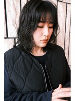 トーン(tone)&nbsp;パーマ/スパイラルパーマ/カジュアルパーマ