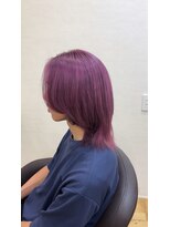 ヘアルーム クオーレ(hair room Cuore)&nbsp;pink！！