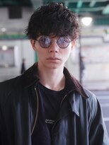 ドーバー 中野(Dover) グロスシャドウパーマ フェザーパーマ メンズカット