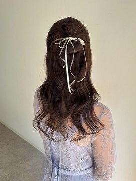 リイチ(LIICHI) half up
