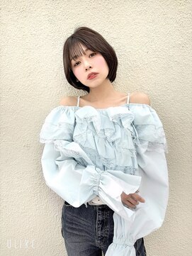 オーロ 武庫之荘店(ORO) シースルーショートボブ
