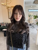 バーチミシマ(BIRCH mishima) グレージュロングレイヤーヘア☆圧倒的技術のロングヘア