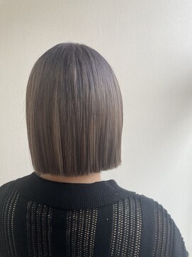 イグレックヘアー(igrek hair) 切りっぱなしボブ