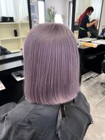 シールドヘアー 沖縄 新都心(C'LD Hair) ラベンダーグレージュ/那覇美容室/おもろまち美容室