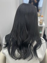 シャルムパリス(charme paris) 暗髪 アッシュグレー 透明感カラー 艶カラー