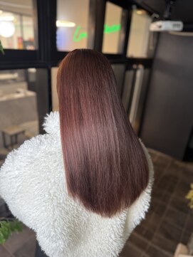 ラピス 名古屋 栄店(Lapis) ピンク/カラー/ヘアカラー/トリートメント/カット/前髪カット
