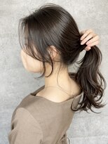 ジェームス(Jyym's)&nbsp;マスク映えヘアは顔まわりカットが重要