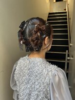 ポーズヘアー 大阪 福島(PAUSE HAIR) ツインカチモリ