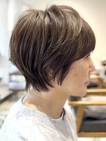 ビューイースト 亀戸 錦糸町(VIEW EAST)&nbsp;似合わせショート/小顔/白髪ぼかし/ハイライト/ショートボブ
