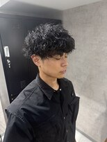 クリーム 大宮(CREAM)&nbsp;【メンズ】波巻きスパイラルパーマ