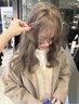 【LIRA指名限定】透明感イルミナカラー+最高級カシミヤトリートメント