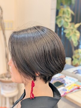 ヘアメイク カシータ(hair make Casita) ショートボブ