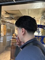 カムレイド フォー ライフ(COMRADE 4 LIFE)&nbsp;人気のテーパーフェード　担当西村