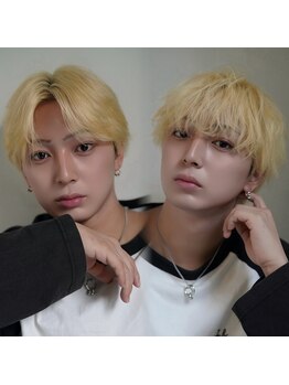 キートス(kiitos)の写真/トレンドダブルカラー×デザインカラー×ハイライトで自分史上最高のヘアスタイルへ!