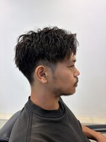 クレス 戸田店 メンズ店(CLESC)&nbsp;自然なツイスト入りのパーマスタイル