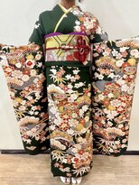 ヘアセットアップス(UP's)&nbsp;祝☆二十歳の集い♪【キレイに振袖着付け+ヘアセット】電話予約