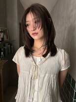 シキ(SHIKI)&nbsp;顔まわりで作るこなれミディアム