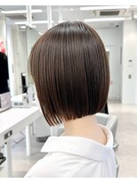アッシュ 横浜西口店(Ash)&nbsp;横浜切りっぱなしボブ