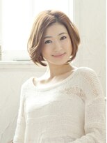 フーガヘアー 元住吉店(FUGA hair) 大人可愛い☆ナチュカワ・エアリーボブ☆丸みショート