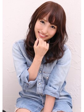 フロール(florun) ふわカールセミロング