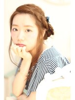 カシュカシュ(cache cache)&nbsp;cache cache★編みこみの簡単ヘアアレンジ