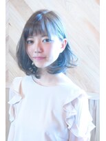 ベルシャンブル(belle chambre)&nbsp;#belle chambre#シースルーが涼しげなスウィングボブ2016★