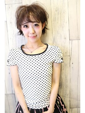 ラウンジ モリオ イケブクロ(Lounge MORIO Ikebukuro) 【morio池袋】軽やかマッシュショート