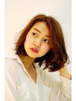 シエクル ヘアアンドスパ 渋谷店(SIECLE hair&spa) 甘くてラフな“小顔”ミディボブ