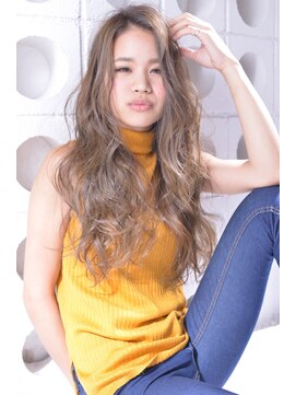 バズ ヘアーメイク(buzz Hair make) [buzz-Hair make] ロング（エアウエーブ）(カール)