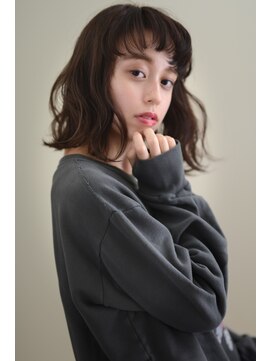 アダムスブォーノ(adamsbuono) 【adams buono】 揺れるナチュラルモードボブ ケイタ