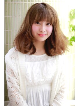 ヘアーガーデン ハニワ(Hair Garden 葉庭) ゆるふわロブ