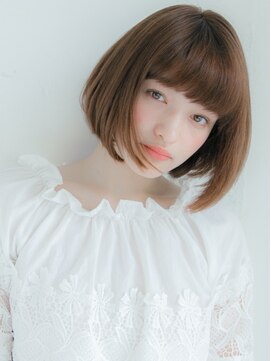 リリアン 表参道(relian) さらつやワンレンカラー☆