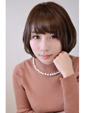 モッズ ヘア 日吉店(mod's hair) ☆大人かわいいミルクティベージュ☆
