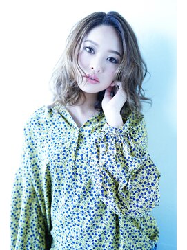 ヘアーメイク ビロー 丸亀店(Hair Make Billow) 2018 BillowSpringCollection ハイ透明感カラー