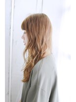 サフリック ヘアアンドビューティー スパ(safric hair&beauty spa) 20代・30代・40代　大人ほつれロング