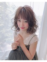 レジナヴィータ 栄(Reginavita)&nbsp;【Reginavita栄】透明感たっぷりゆるふわウェーブ@小野