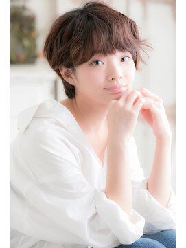 リトル ポルト 三宮(little×PORTO) ヘルシーファインショート