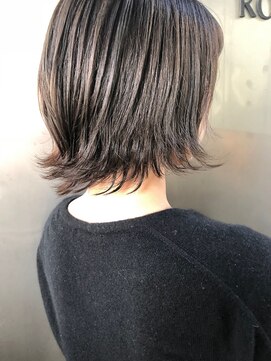 ヘアールーム グリン(Hair room GRin) GRin  ×  ダークグレージュ