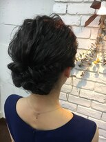 ヴォイス(voice)&nbsp;お呼ばれヘア♪