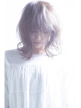 シークス(SYKTH.) 【SYKTH】　こなれムードのラフミディ